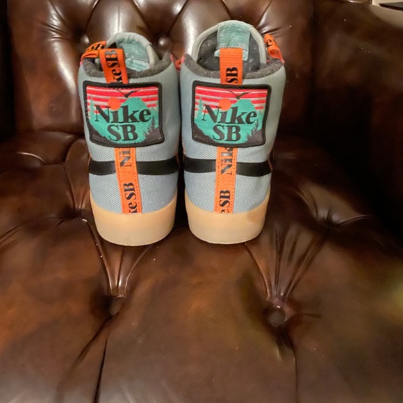 Nike SB Zoom Blazer Mid Premium Acclimate Pack DC8903-301 Shoes Sneakers US 10 main image 6